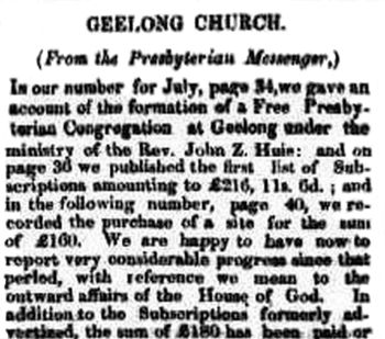 [Port Phillip Gazette and Settlers Journal]